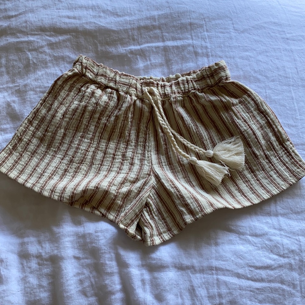 Rylee + Cru shorts - new
